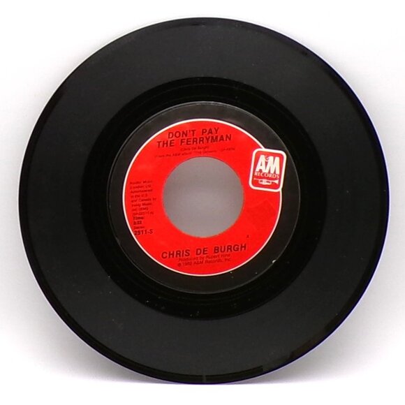 Don't Pay The Ferryman/All The Love I Have Inside by Chris De Burgh 45 - Picture 3 of 6